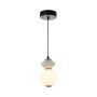 Italux Balos PND-94921-1A-BK Pendelleuchte 1x5W/LED 3000K 550lm IP20