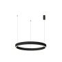 Italux Brasco PND-56215-060RPP-BK-3KS4K-TRDIMM Pendelleuchte 1x40W/LED 3000K|4000K 3100lm IP20