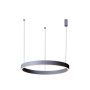 Italux Brasco PND-56215-060RPP-WH-3KS4K-TRDIMM Suspension 1x40W/LED 3000K|4000K 3100lm IP20