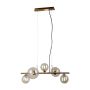 Italux Canello PND-406007-5-HBR Pendelleuchte 5x5W/G9 IP20