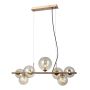 Italux CANELLO PND-406007-7-HBR Suspension 7x5W/G9 IP20