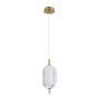 Italux Corado PND-81438-1B-GD Pendelleuchte 1x10W/LED 3000K 1050lm IP20