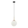 Italux Deore PND-5578-1S-BRO-BK Suspension 1x40W/E27 IP20