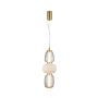 Italux Eris PND-98374-28W-GD Suspension 1x28W/LED 3000K 3748lm IP20