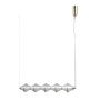 Italux Fuente PND-34395-5-HBR Pendelleuchte 5x25W/LED 3000K 1576lm IP20