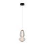 Italux Gastel PND-74937-2-BK Pendelleuchte 1x8W/LED 3000K 490lm IP20