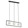 Italux GROSETTA PND-53423-3-BK Suspension 3x25W/G9 IP20