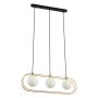 Italux GROSETTA PND-53423-3-GD Suspension 3x25W/G9 IP20