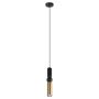 Italux ISIDORA PND-14290-1-BK-BRO Pendelleuchte 1x25W/GU10 IP20