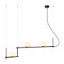 Italux KERNIO PND-357783-BK+W Pendelleuchte 3x25W/G9 IP20