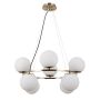 Italux LAROSA PND-33453-4-4-ABR Pendelleuchte 8x5W/E27 IP20