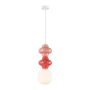 Italux Latera PND-94331C-1S-MLTI Pendelleuchte 1x40W/E14 IP20