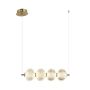 Italux Lazie PND-29038-4-GD Pendelleuchte 4x19W/LED 3000K 1400lm IP20