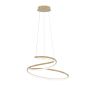 Italux Lorila PND-2168-M-GD Suspension lumineuse 1x60W/LED 3000K|4000K|6000K 3300lm IP20