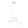 Italux Lorila PND-2168-M-WH Suspension lumineuse 1x60W/LED 3000K|4000K|6000K 3300lm IP20
