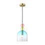 Italux Manso PND-37462A-MC-GD Suspension 1x40W/E14 IP20