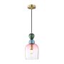 Italux Manso PND-37462B-MC-GD Suspension 1x40W/E14 IP20