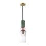 Italux Manso PND-37462D-MC-GD Suspension 1x40W/E14 IP20
