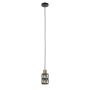 Italux Menfi PND-44236-1-BK-GD Suspension 1x40W/E27 IP20