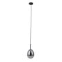 Italux Meolo PND-40825-1-BK Pendelleuchte 1x40W/E14 IP20