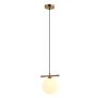 Italux MERSETA PND-463321M-BRO+W Suspension 1x25W/G9 IP20