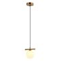 Italux MERSETA PND-463321S-BRO+W Suspension 1x25W/G9 IP20