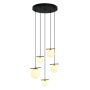 Italux MERSETA PND-463325A-BRO+W Pendelleuchte 3xE14 40W|2xG9 25W IP20