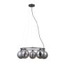 Italux Molite PND-1098-5R-BK Pendelleuchte 5x5W/G9 IP20