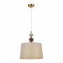 Italux Moren PND-84678B-AB Suspension 1x60W/E27 IP20