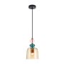 Italux Namos PND-27092A-MC-BRO Pendelleuchte 1x40W/E27 IP20