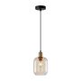 Italux Norlis PND-54738A-1-BRO-AMB Pendelleuchte 1x40W/E27 IP20