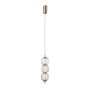 Italux Pedro PND-34405-3V-HBR Pendelleuchte 3x12W/LED 3000K 764lm IP20