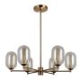 Italux PERANO PND-4215-6-HBR Suspension 6x5W/G9 IP20