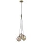 Italux PERLOS PND-54456-3-HB-AMB Pendelleuchte 3x5W/G9 IP20