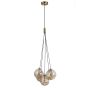 Italux PERLOS PND-54456-5-HB-AMB Suspension 5x5W/G9 IP20