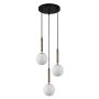 Italux Ravena PND-2324-3A GD+OPAL Suspension 3x10W/E27 IP20