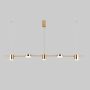 Italux REMDAL PND-16374-5-COP-GD-4K Suspension 30W/LED 4000K 2300LM IP20