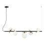 Italux REVERSO PND-5622-5-BK-W Suspension 5x25W/G9 IP20
