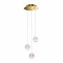 Italux Rosario PND-12220121-3A-GD Suspension 3x12.6W/LED 3000K 840lm IP20