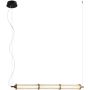 Italux Sanpo PND-26384-3-GD-CL Suspension lumineuse 1x9W/LED 3000K 780lm IP20
