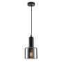 Italux SANTIA PND-65342-1-BK+SG Suspension 1x40W/E27 IP20