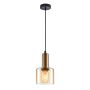 Italux SANTIA PND-65342-1-BRO+AMB Suspension 1x40W/E27 IP20