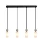 Italux Santos PND-95331-4-BK Pendelleuchte 4x40W/G9 IP20