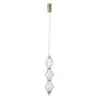 Italux Sevil PND-34403-3V-HBR Suspension lumineuse 3x15W/LED 3000K 1068lm IP20