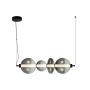 Italux Sonte PND-24352-36W-BK-SG Suspension 1x36W/LED 3000K 4425lm IP20