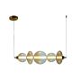 Italux Sonte PND-24352-40W-AB-AMB Suspension 1x40W/LED 3000K 5094lm IP20