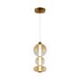 Italux Sonte PND-24352V-24W-AB-AMB Suspension 1x24W/LED 3000K 2686lm IP20