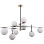Italux STELIA PND-43660-9 Suspension 9x5W/E14 IP20