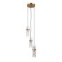 Italux Taraso PND-40760-3-HBR Pendelleuchte 3x40W/E14 IP20