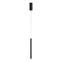 Italux Valdes PND-22302-1-BK Pendelleuchte 1x5W/LED 3000K|4000K|6000K 180lm IP20